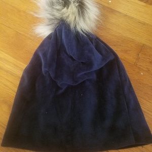 Velvet beanie